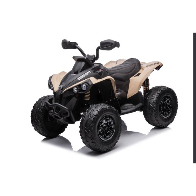 Vienvietis elektrinis keturratis Can-am 19