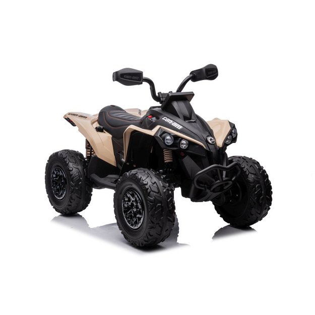 Vienvietis elektrinis keturratis Can-am 18