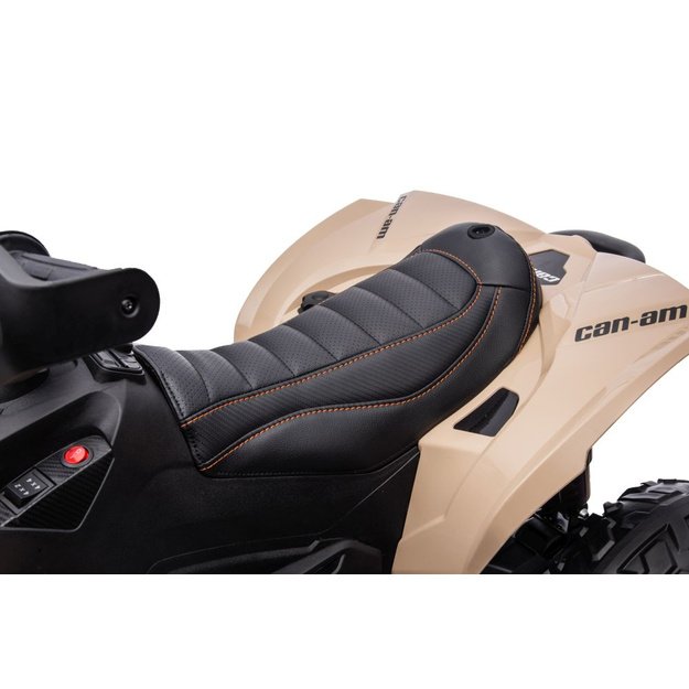 Vienvietis elektrinis keturratis Can-am 20