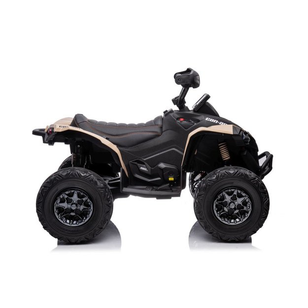 Vienvietis elektrinis keturratis Can-am 17