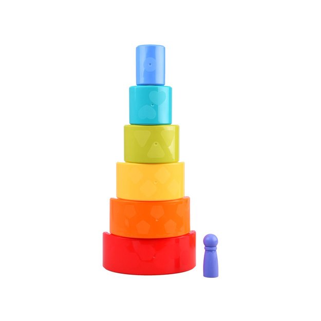 Montessori chameleonas su dėlionė