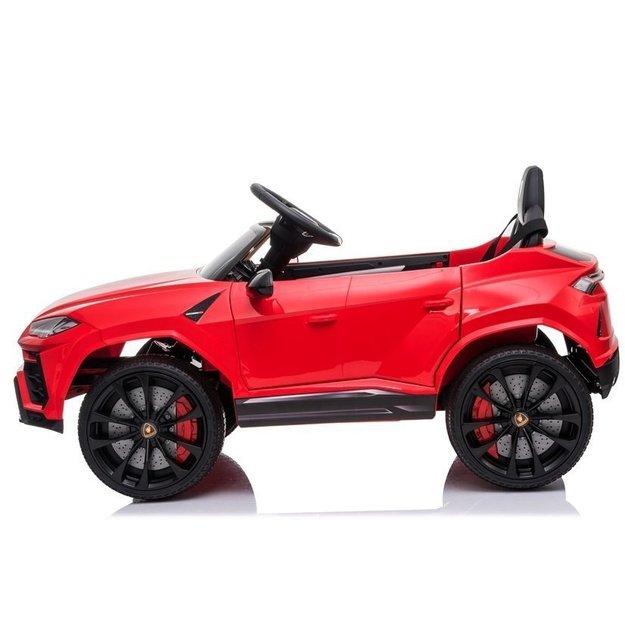 Vienvietis elektromobilis Lamborghini Urus BDM0923, raudonas