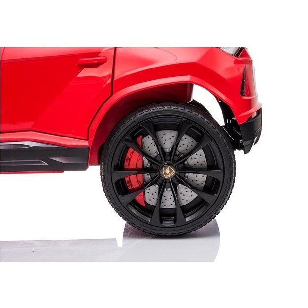Vienvietis elektromobilis Lamborghini Urus BDM0923, raudonas