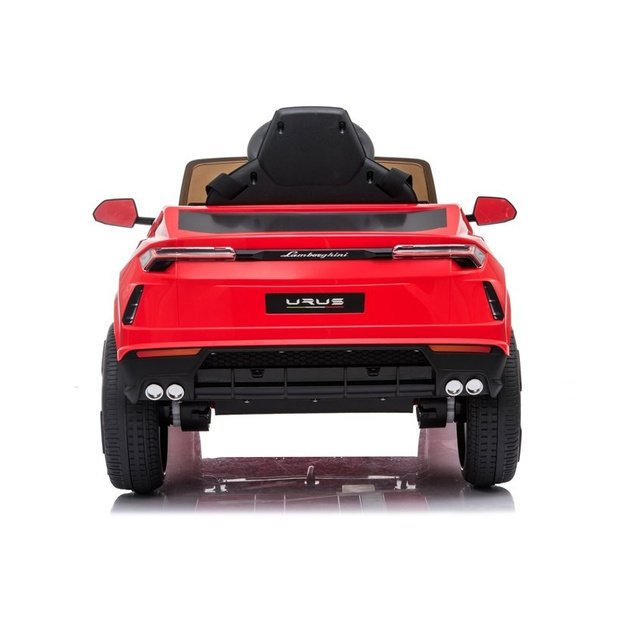 Vienvietis elektromobilis Lamborghini Urus BDM0923, raudonas