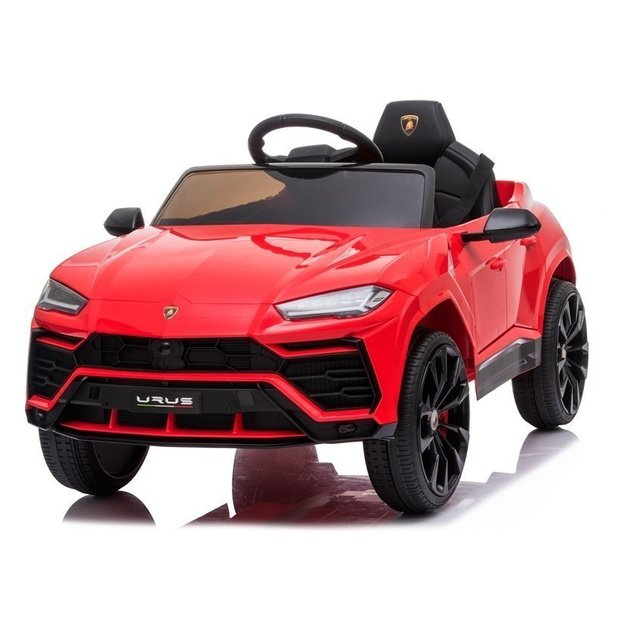 Vienvietis elektromobilis Lamborghini Urus BDM0923, raudonas