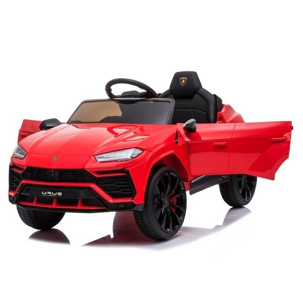 Vienvietis elektromobilis Lamborghini Urus BDM0923, raudonas