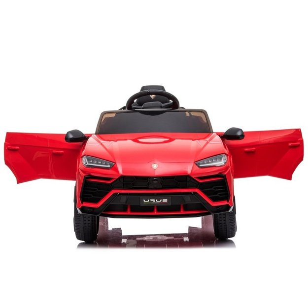 Vienvietis elektromobilis Lamborghini Urus BDM0923, raudonas