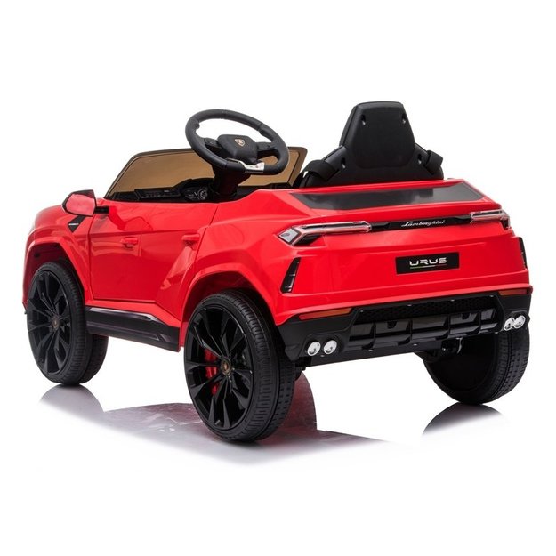 Vienvietis elektromobilis Lamborghini Urus BDM0923, raudonas