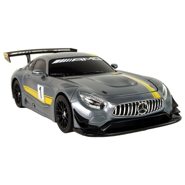 R/C Transformeris Mercedes-AMG GT3 Rastar 1:14 13