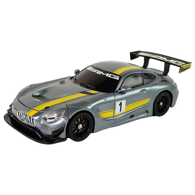 R/C Transformeris Mercedes-AMG GT3 Rastar 1:14 9