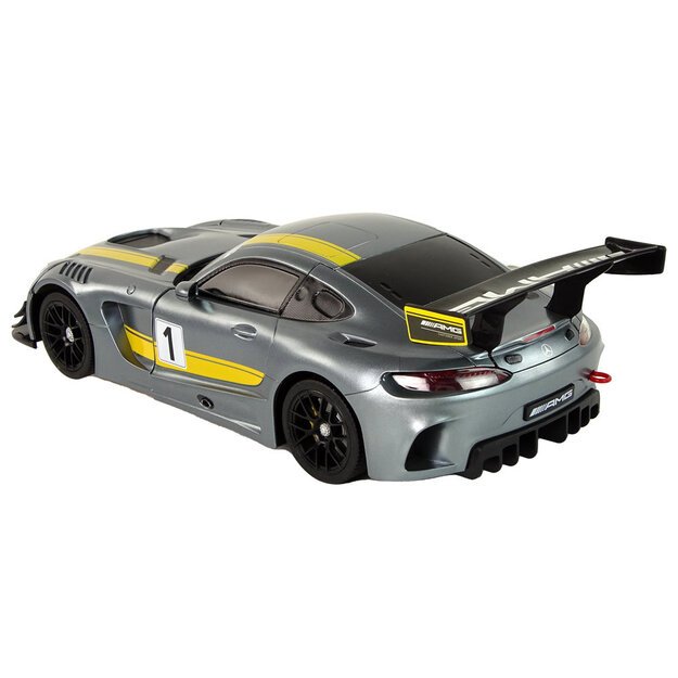 R/C Transformeris Mercedes-AMG GT3 Rastar 1:14 4