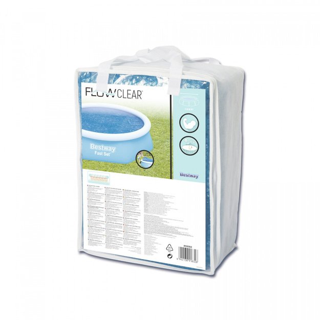 Saulės dangtis baseinui 210cm, Bestway