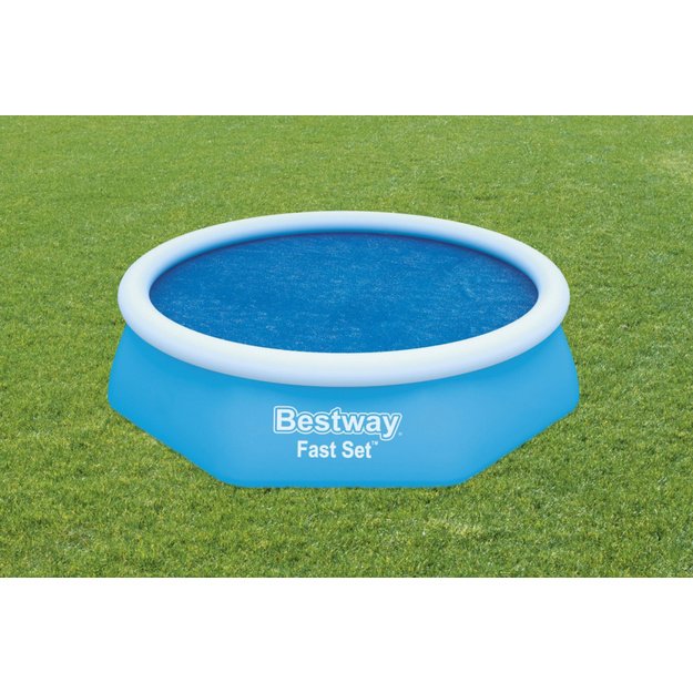 Saulės dangtis baseinui 210cm, Bestway