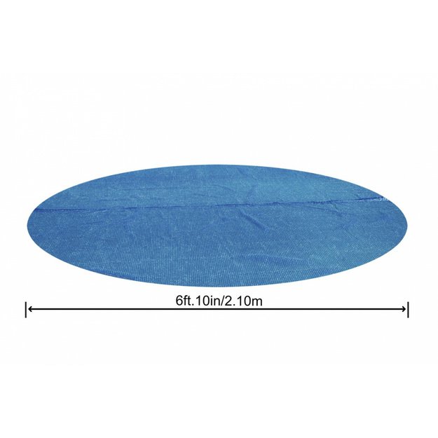 Saulės dangtis baseinui 210cm, Bestway