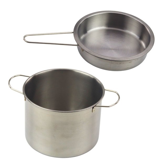 Metalinių virtuvės indų ir priedų rinkinys vaikams 12 vnt. 3