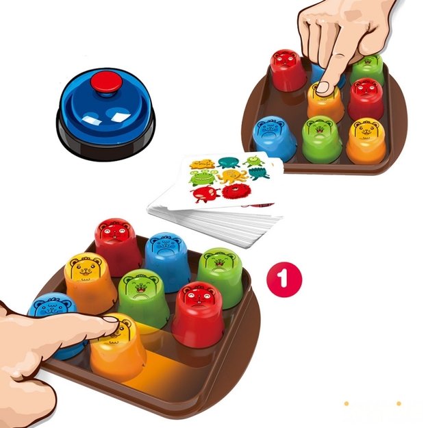 Mokomasis ir strateginis žaidimai 2in1, WOOPIE