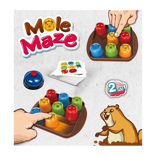 Mokomasis ir strateginis žaidimai 2in1, WOOPIE