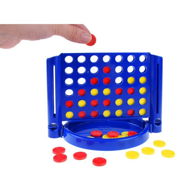 Arkadinis žaidimas „Connect 4“