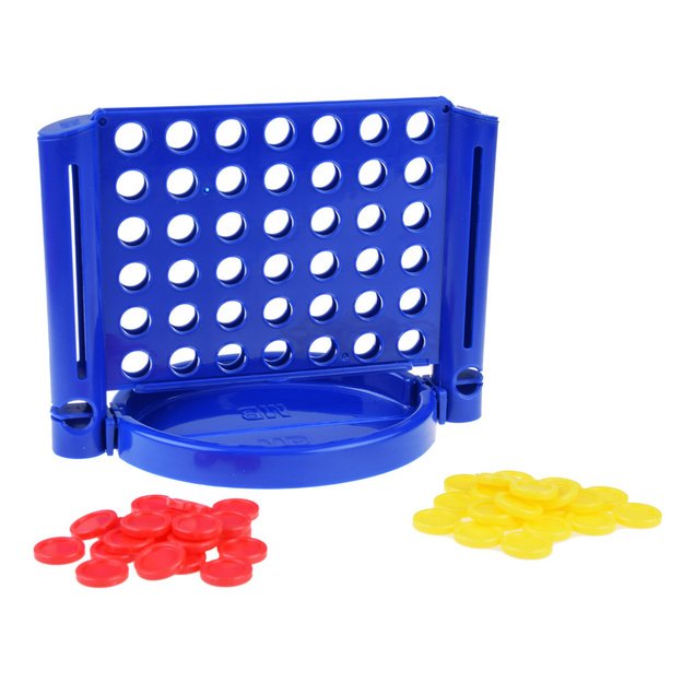 Arkadinis žaidimas „Connect 4“