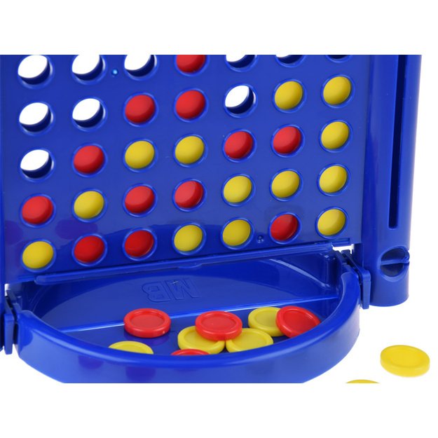 Arkadinis žaidimas „Connect 4“
