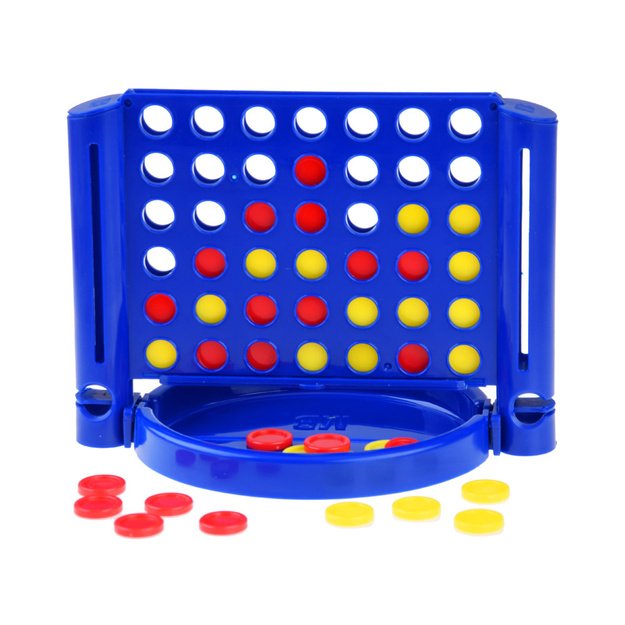 Arkadinis žaidimas „Connect 4“