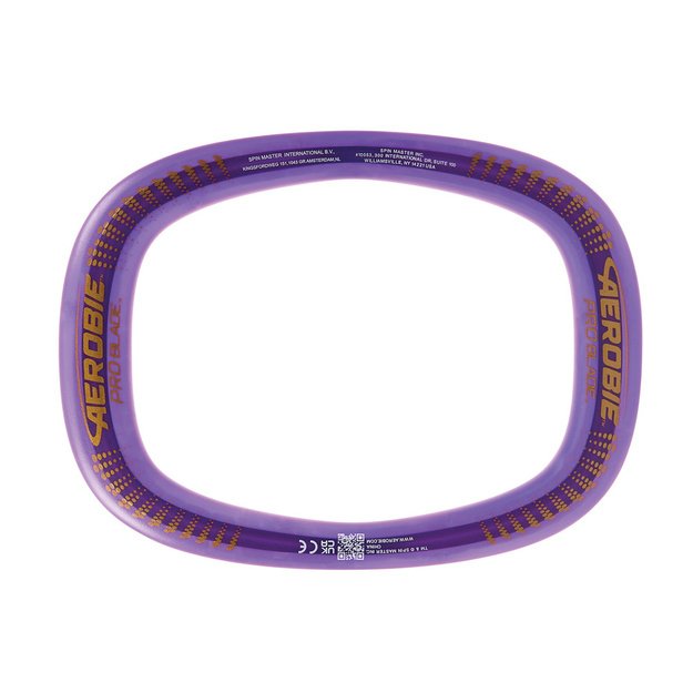 Skraidantis frisbis Aerobie Pro Blade, violetinis
