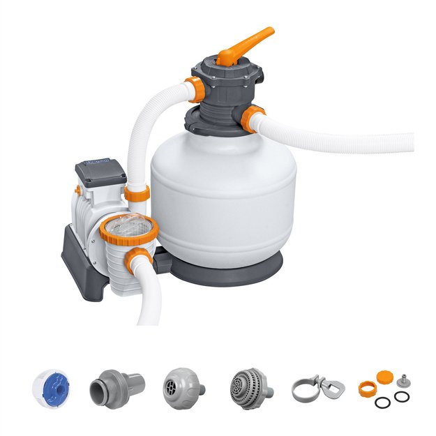 Smėlio siurblys 11355 L/h baseinui "Bestway" 58486 