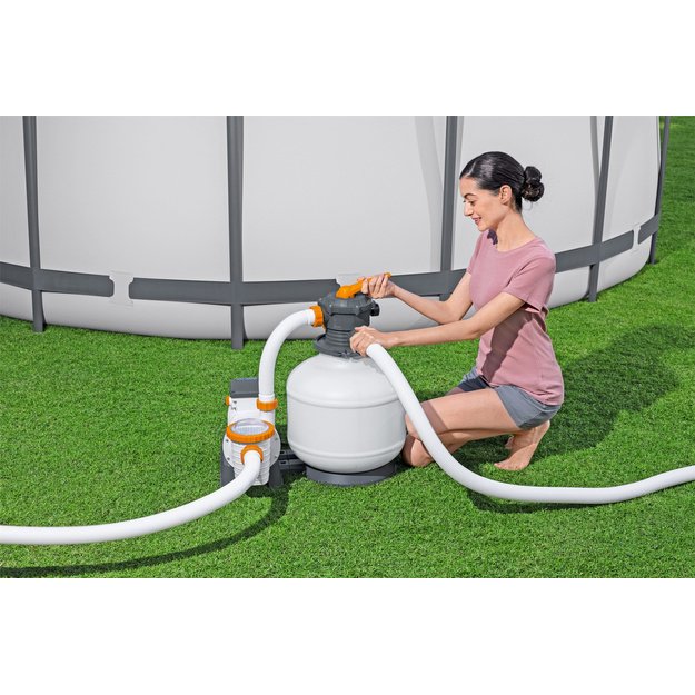 Smėlio siurblys 11355 L/h baseinui "Bestway" 58486 