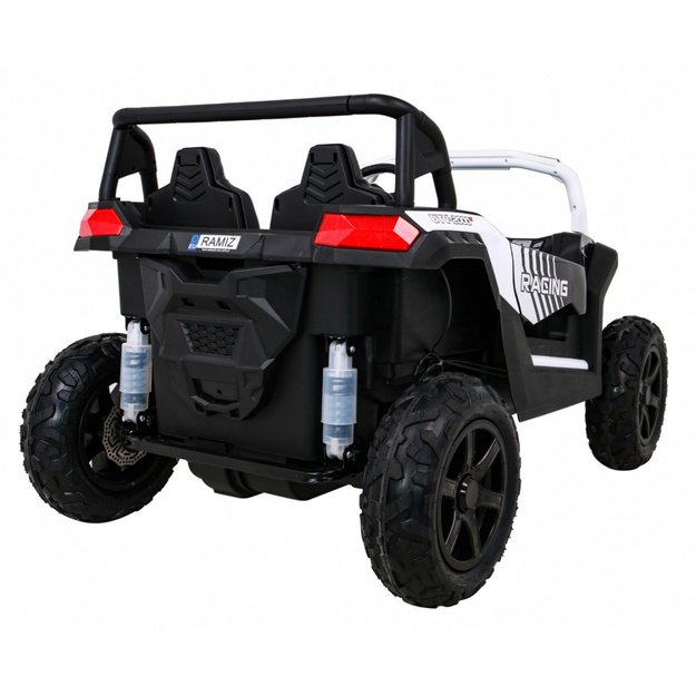 Dvivietis bagis ATV STRONG Racing, baltas
