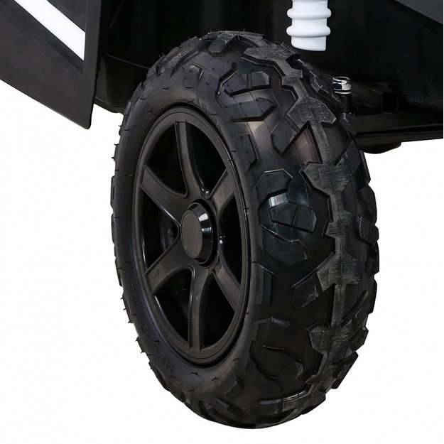 Dvivietis bagis ATV STRONG Racing, baltas