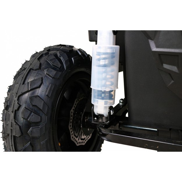 Dvivietis bagis ATV STRONG Racing, baltas