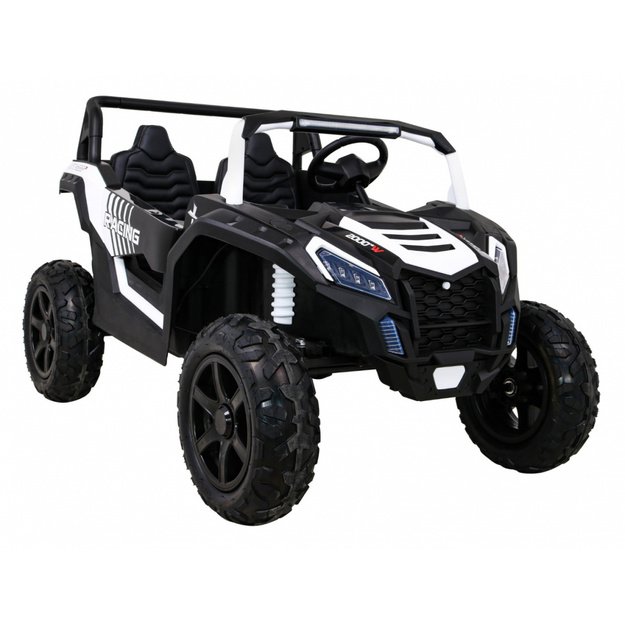 Dvivietis bagis ATV STRONG Racing, baltas