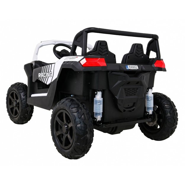 Dvivietis bagis ATV STRONG Racing, baltas