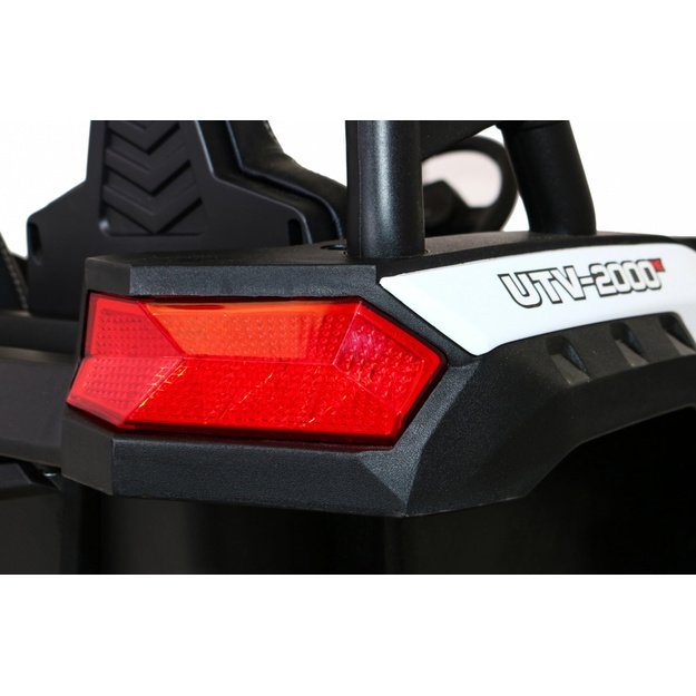 Dvivietis bagis ATV STRONG Racing, baltas