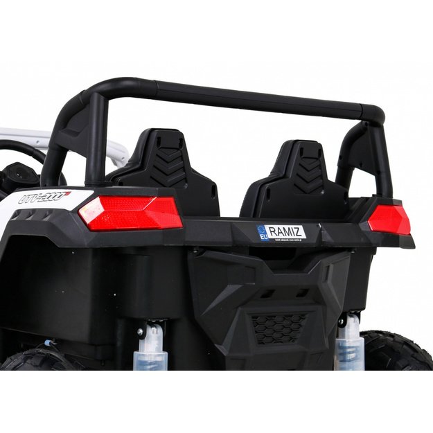 Dvivietis bagis ATV STRONG Racing, baltas