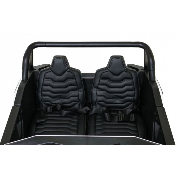 Dvivietis bagis ATV STRONG Racing, baltas