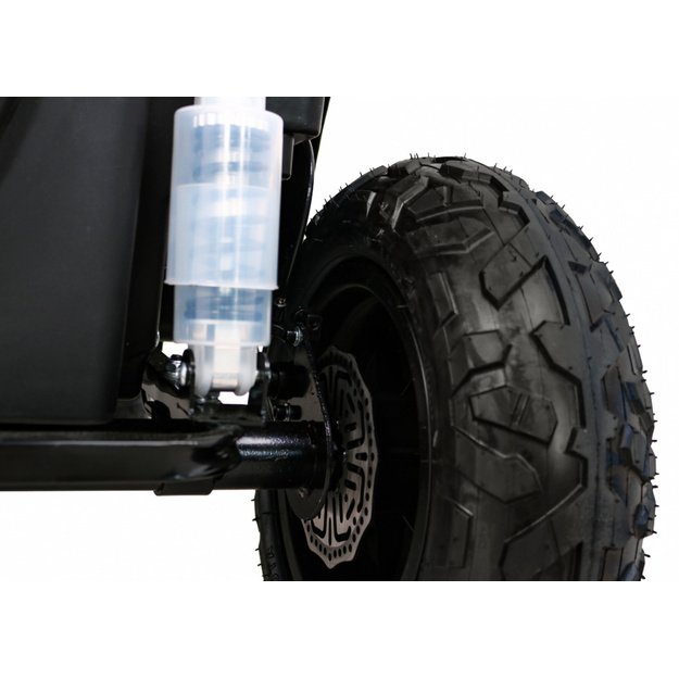 Dvivietis bagis ATV STRONG Racing, baltas
