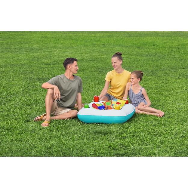Pripučiamas sodo baseinas su sala 218x218x48, BESTWAY  