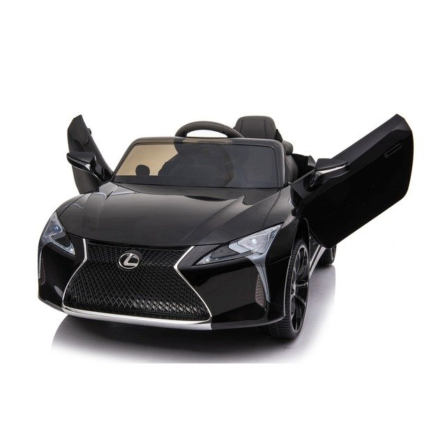 Vienvietis elektromobilis vaikams Lexus LC500, juodas
