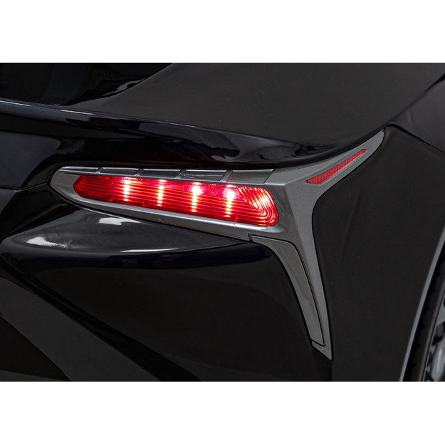 Vienvietis elektromobilis vaikams Lexus LC500, juodas