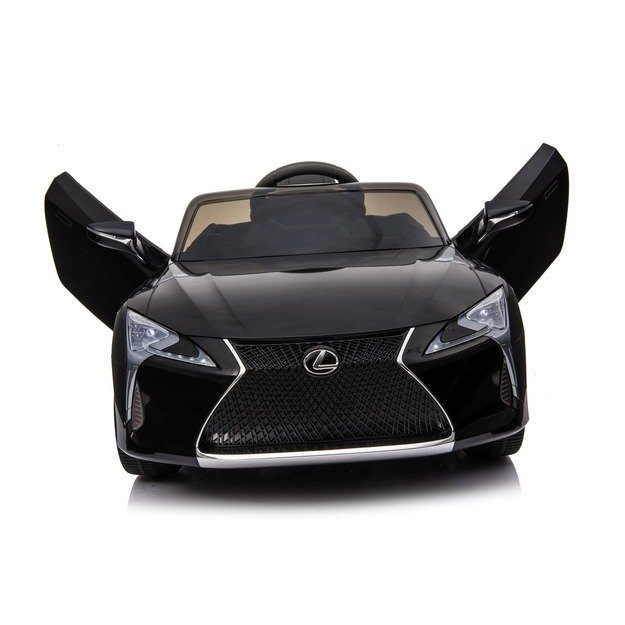 Vienvietis elektromobilis vaikams Lexus LC500, juodas