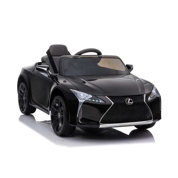 Vienvietis elektromobilis vaikams Lexus LC500, juodas