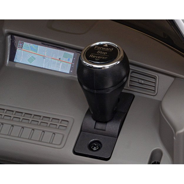 Vienvietis elektromobilis vaikams Lexus LC500, juodas