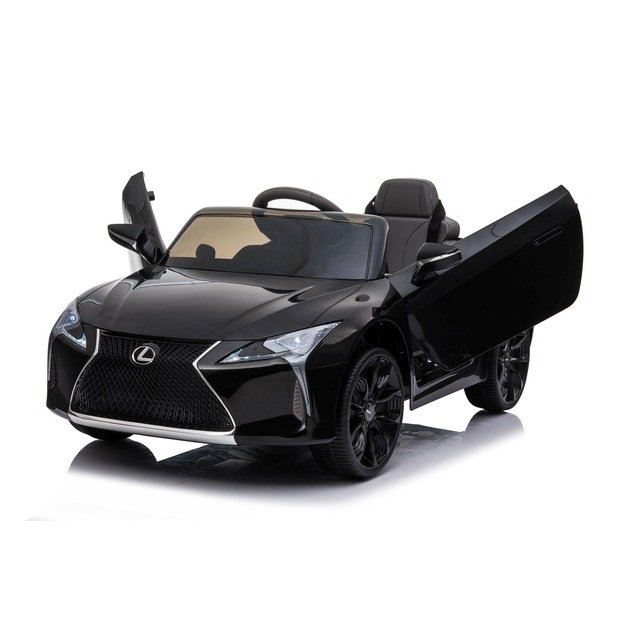 Vienvietis elektromobilis vaikams Lexus LC500, juodas