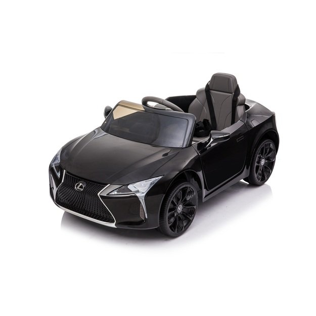 Vienvietis elektromobilis vaikams Lexus LC500, juodas