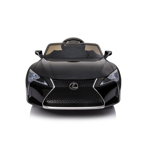 Vienvietis elektromobilis vaikams Lexus LC500, juodas