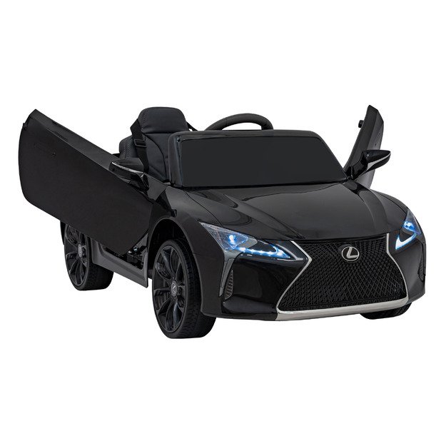 Vienvietis elektromobilis vaikams Lexus LC500, juodas