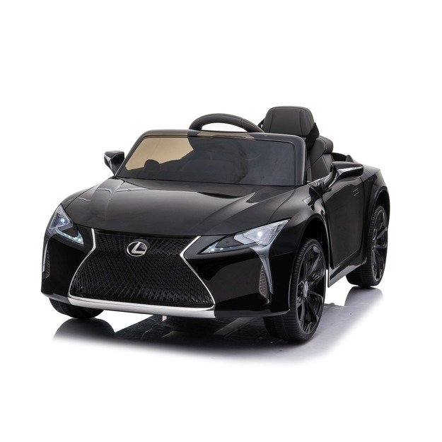 Vienvietis elektromobilis vaikams Lexus LC500, juodas