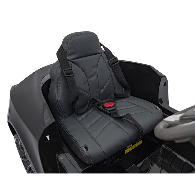 Vienvietis elektromobilis vaikams Lexus LC500, juodas