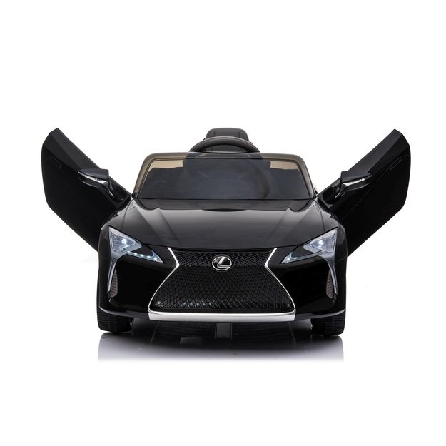 Vienvietis elektromobilis vaikams Lexus LC500, juodas